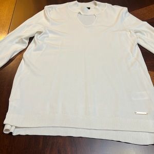 Women’s mock turtle neck lightweight sweater